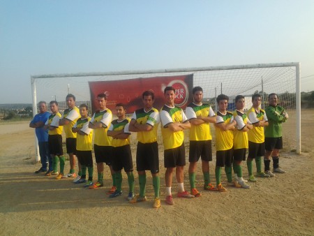 Equipa vencedora do I Torneio de Futebol 7, Vila de Cabeção