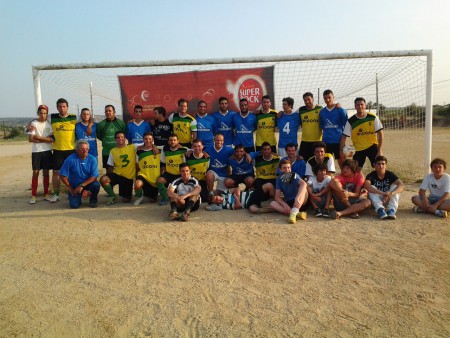 I Torneio de Futebol de 7, Vila de Cabeção