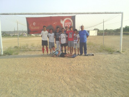 Equipa 3ª classificada I Torneio de Futebol 7, Vila de Cabeção