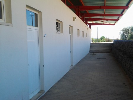 1ª porta - Posto médico...2ª porta balneario FCC